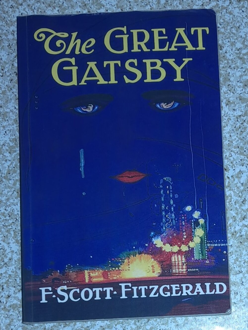 Tragedy Novel Book: The Great Gatsby by F. Scott Fitzgerald The Original Edition